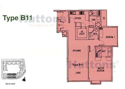 The Waterina (D14), Apartment #573552941